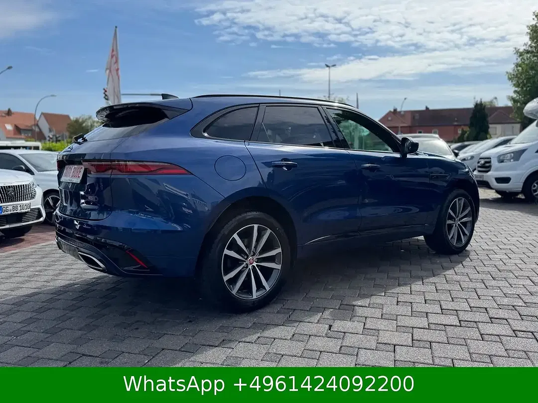 Jaguar F-Pace 4x4 R-Dynamic SE - Thumbnail 7