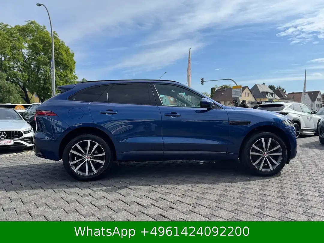 Jaguar F-Pace 4x4 R-Dynamic SE - Thumbnail 8