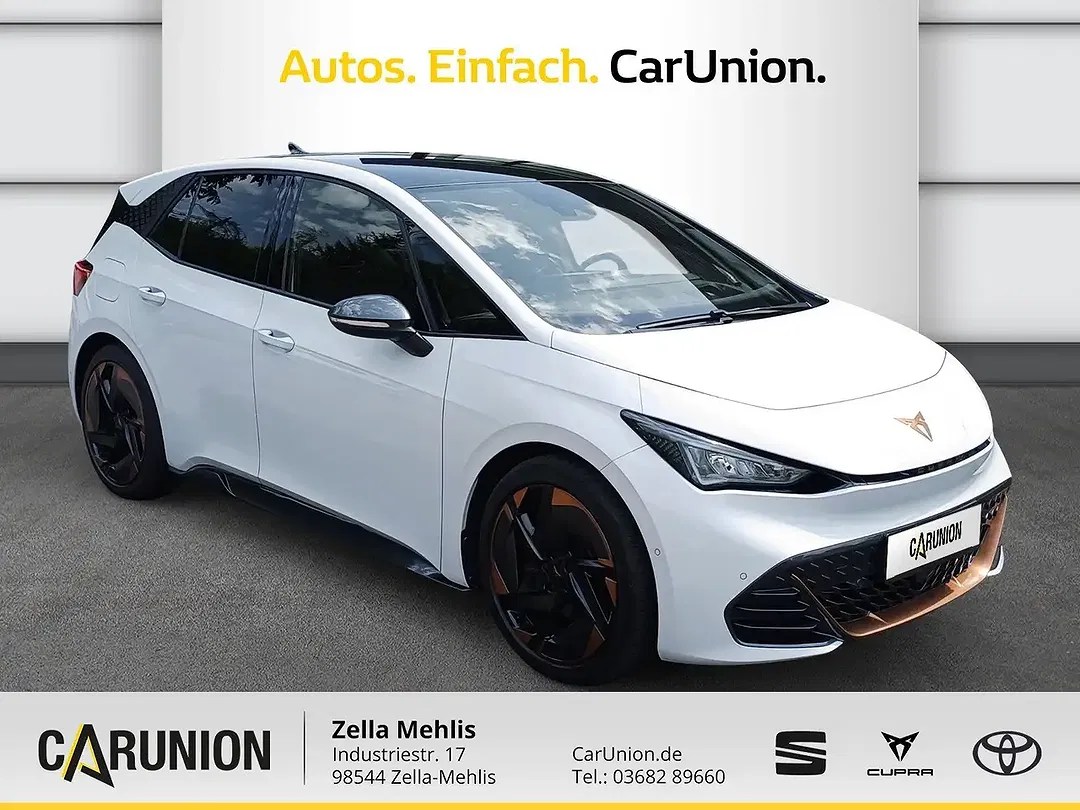 CUPRA Born - Thumbnail 3