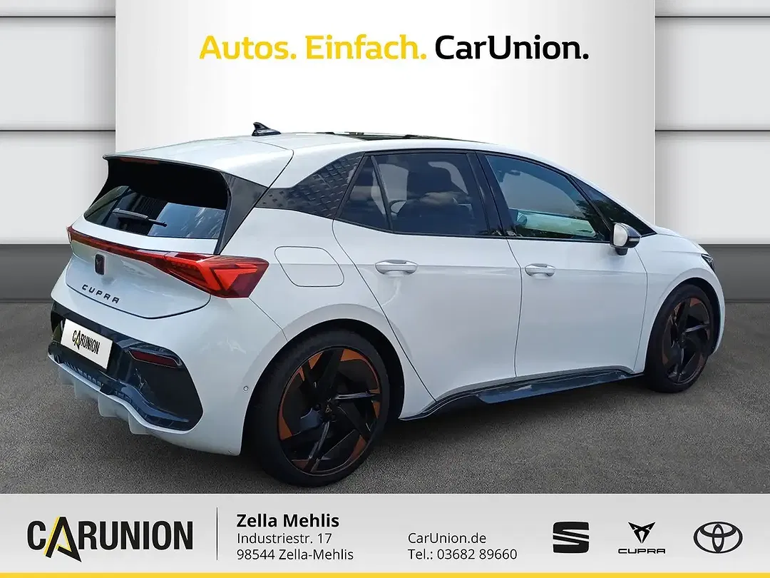 CUPRA Born - Thumbnail 4