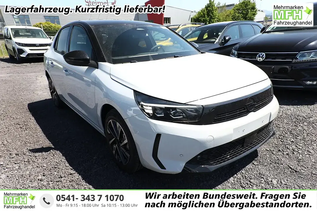 Opel Corsa Hybrid Ultimate IntelliLux LED - Thumbnail 1