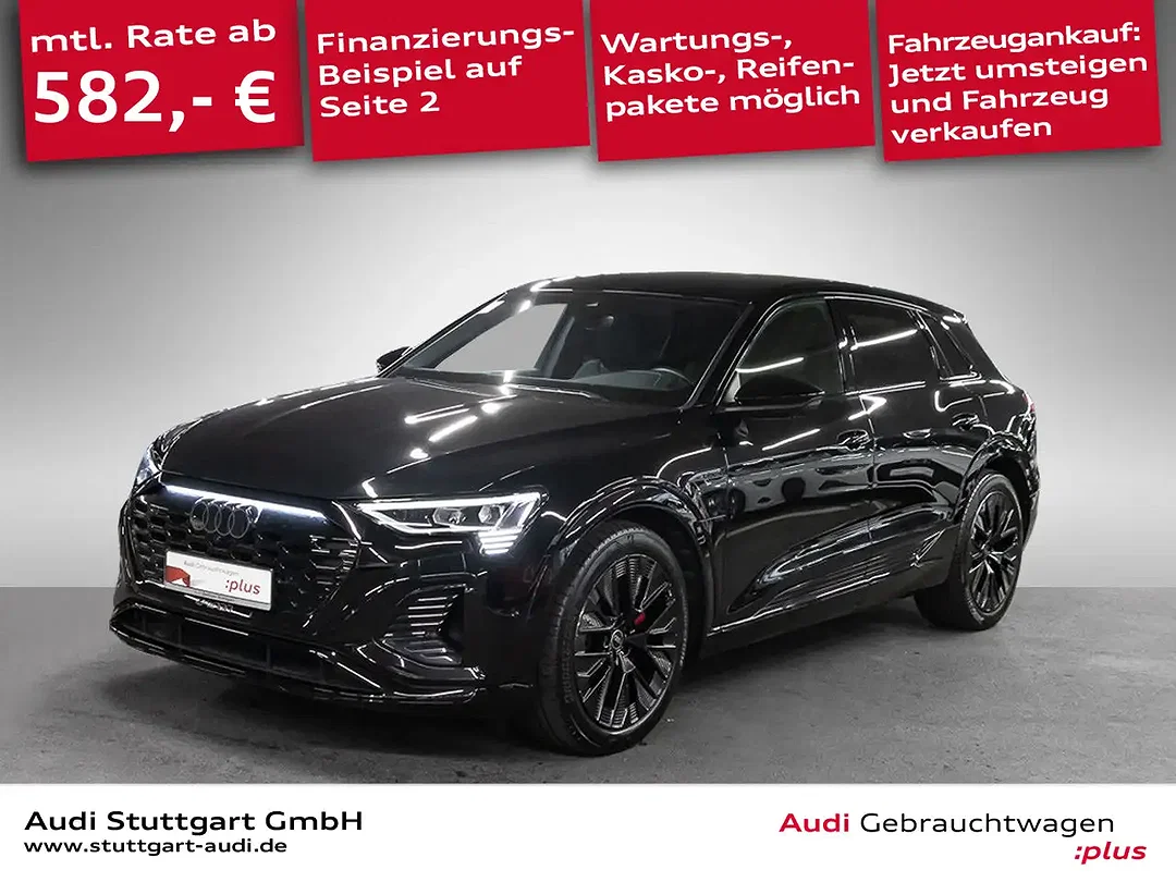 Audi Q8 e-tron 50 quattro Matrix LED S line Edition - Afbeelding 1