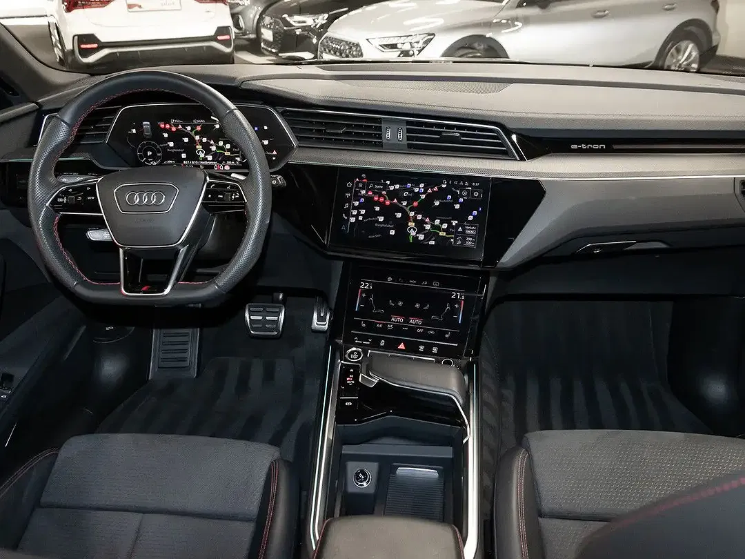 Audi Q8 e-tron 50 quattro Matrix LED S line Edition - Thumbnail 12