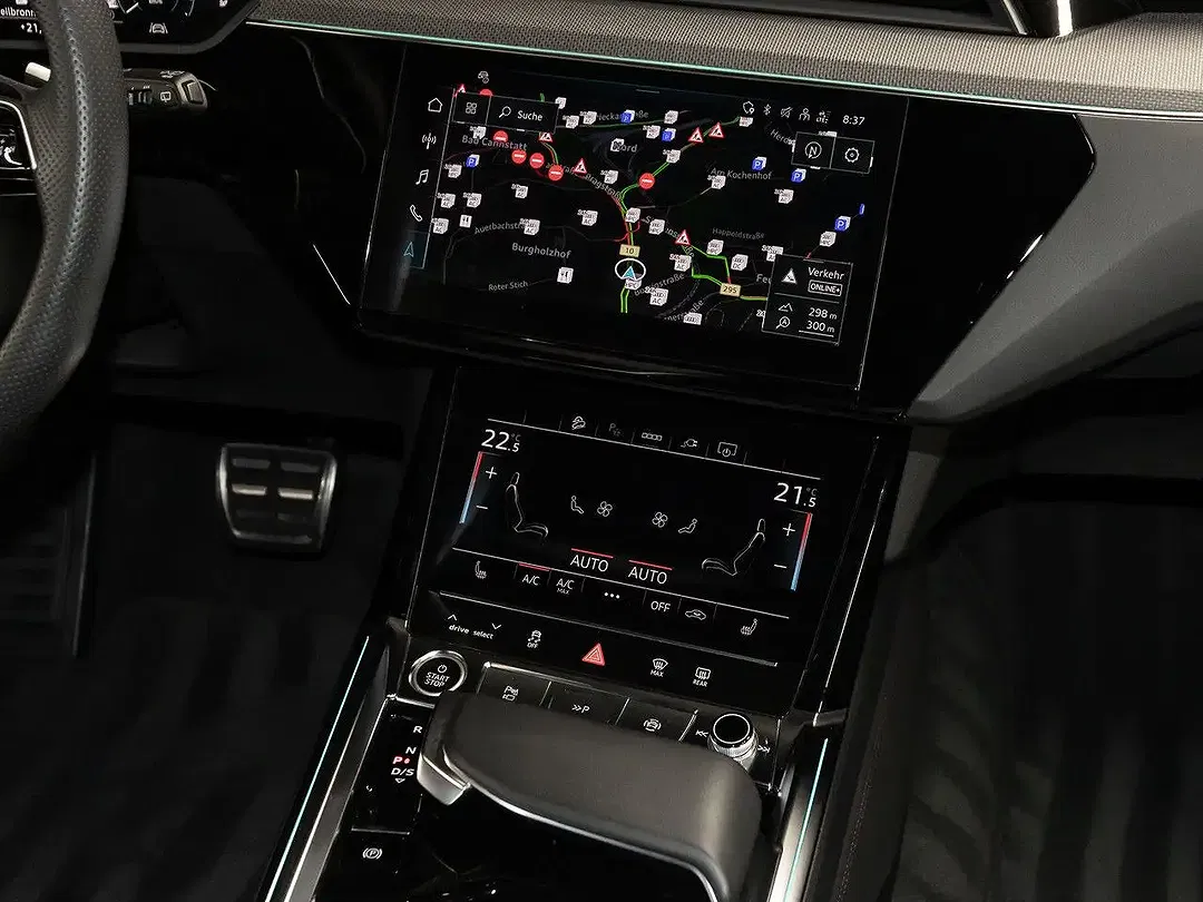 Audi Q8 e-tron 50 quattro Matrix LED S line Edition - Thumbnail 14