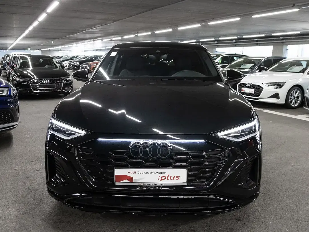 Audi Q8 e-tron 50 quattro Matrix LED S line Edition - Thumbnail 9