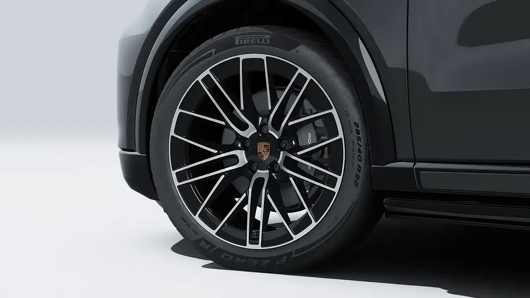 Porsche Cayenne EV Sport Design Sport Chrono Coupe - Thumbnail 5