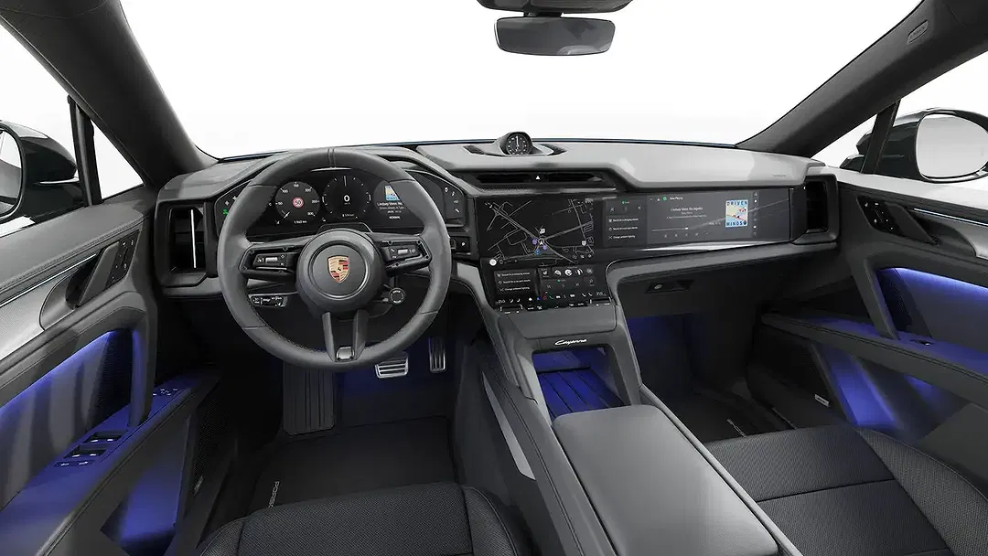 Porsche Cayenne EV Sport Design Sport Chrono Coupe - Thumbnail 8