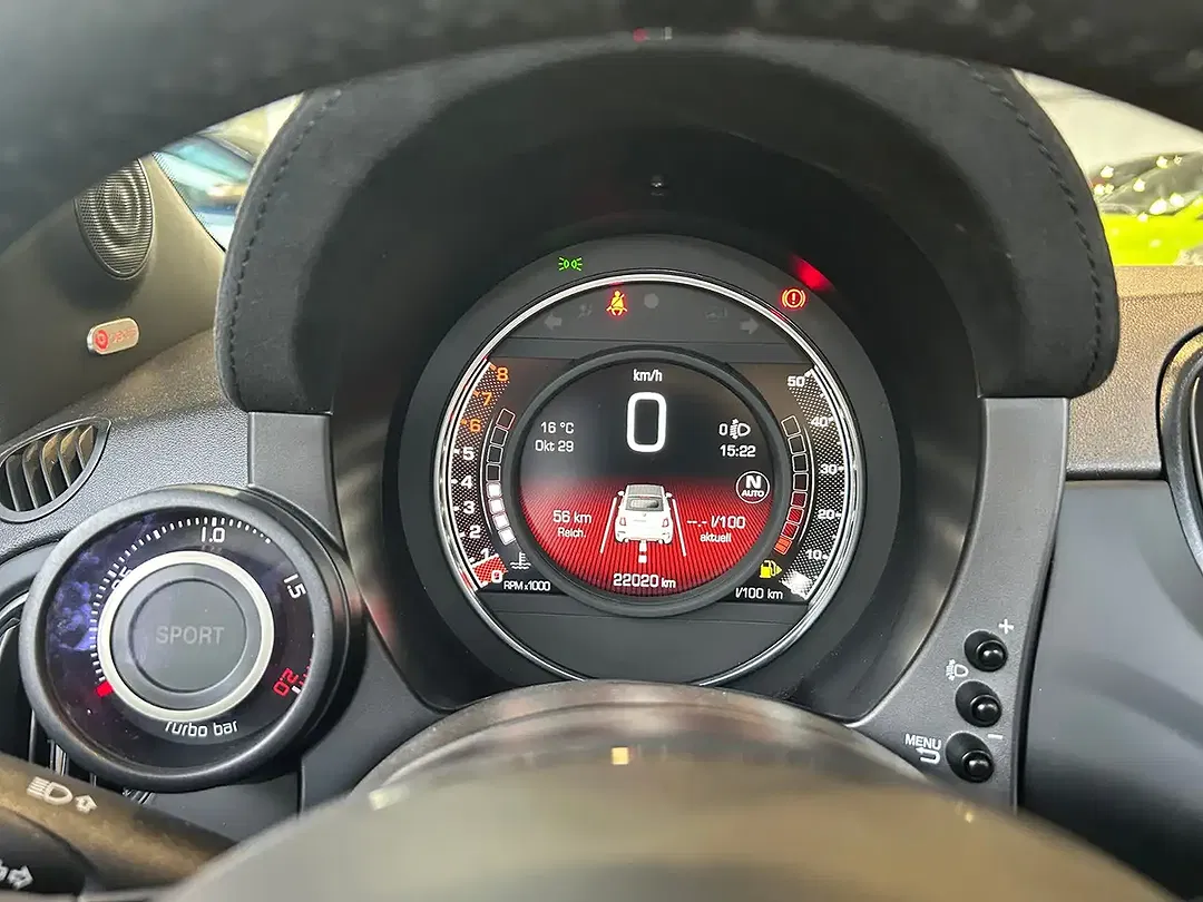 Abarth 695C 1.4 T-Jet - Thumbnail 14