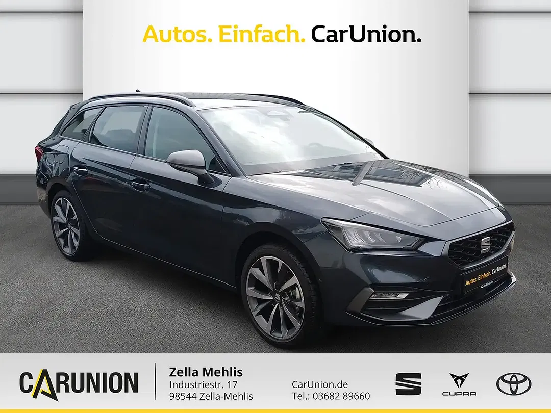 SEAT Leon 1.5 eTSI DSG FR - Thumbnail 3