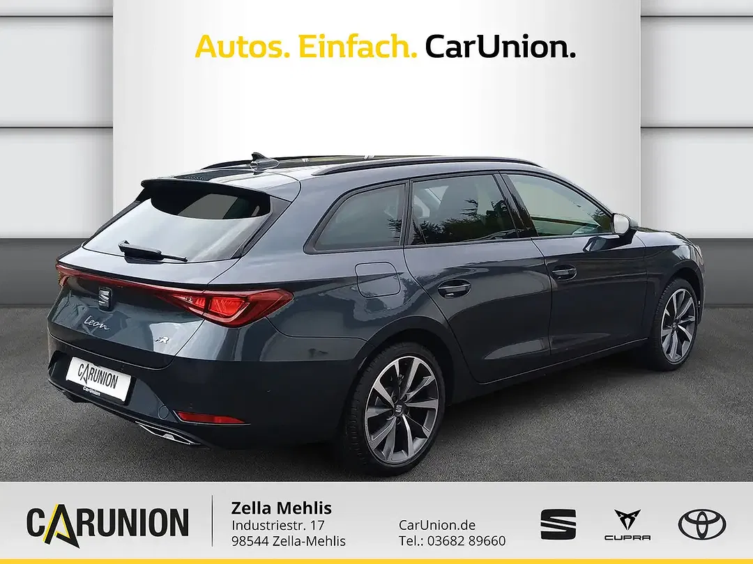 SEAT Leon 1.5 eTSI DSG FR - Thumbnail 4