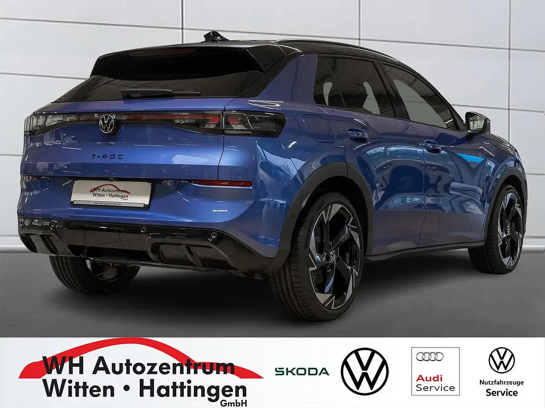 Volkswagen T-Roc 1.5 eTSI DSG R-Line Black Style - Thumbnail 2