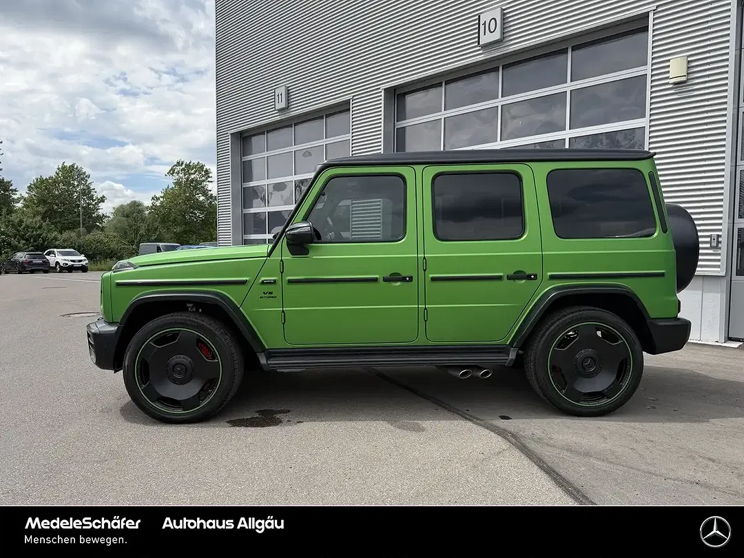 Mercedes-Benz G 63 AMG Night MANUFAKTUR - Thumbnail 3