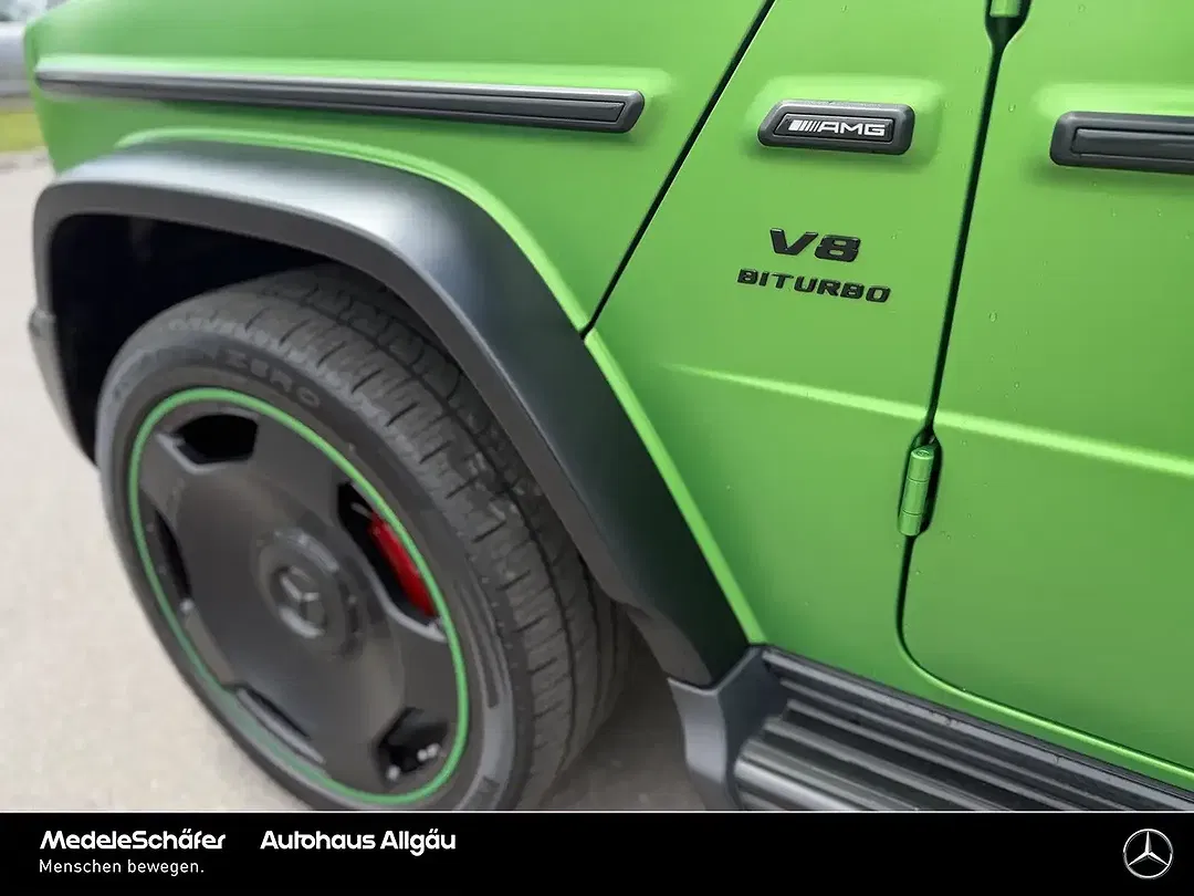 Mercedes-Benz G 63 AMG Night MANUFAKTUR - Thumbnail 4