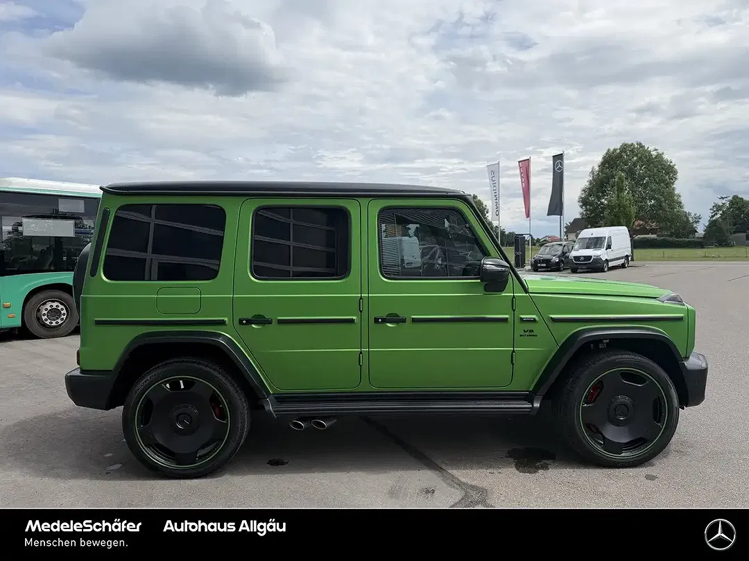 Mercedes-Benz G 63 AMG Night MANUFAKTUR - Thumbnail 6