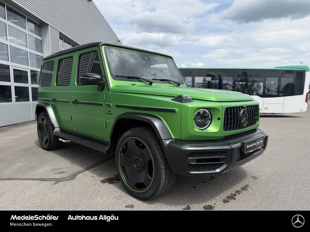 Mercedes-Benz G 63 AMG Night MANUFAKTUR - Thumbnail 7