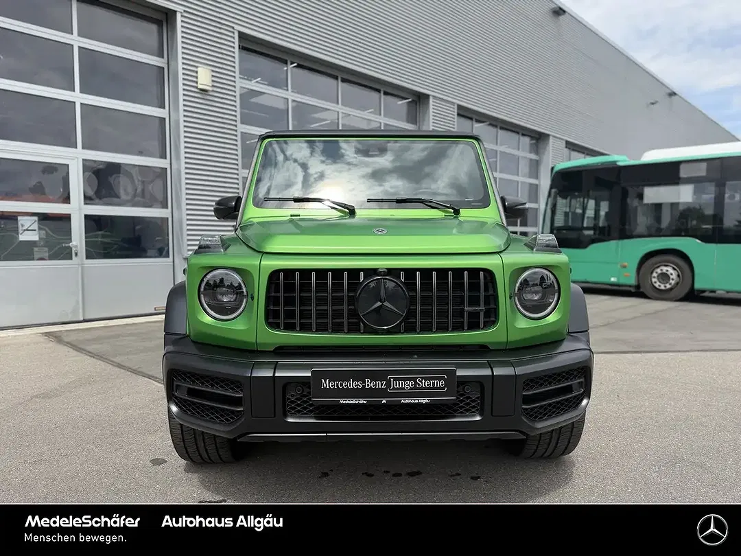 Mercedes-Benz G 63 AMG Night MANUFAKTUR - Thumbnail 8