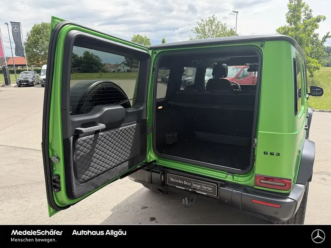 Mercedes-Benz G 63 AMG Night MANUFAKTUR - Thumbnail 9