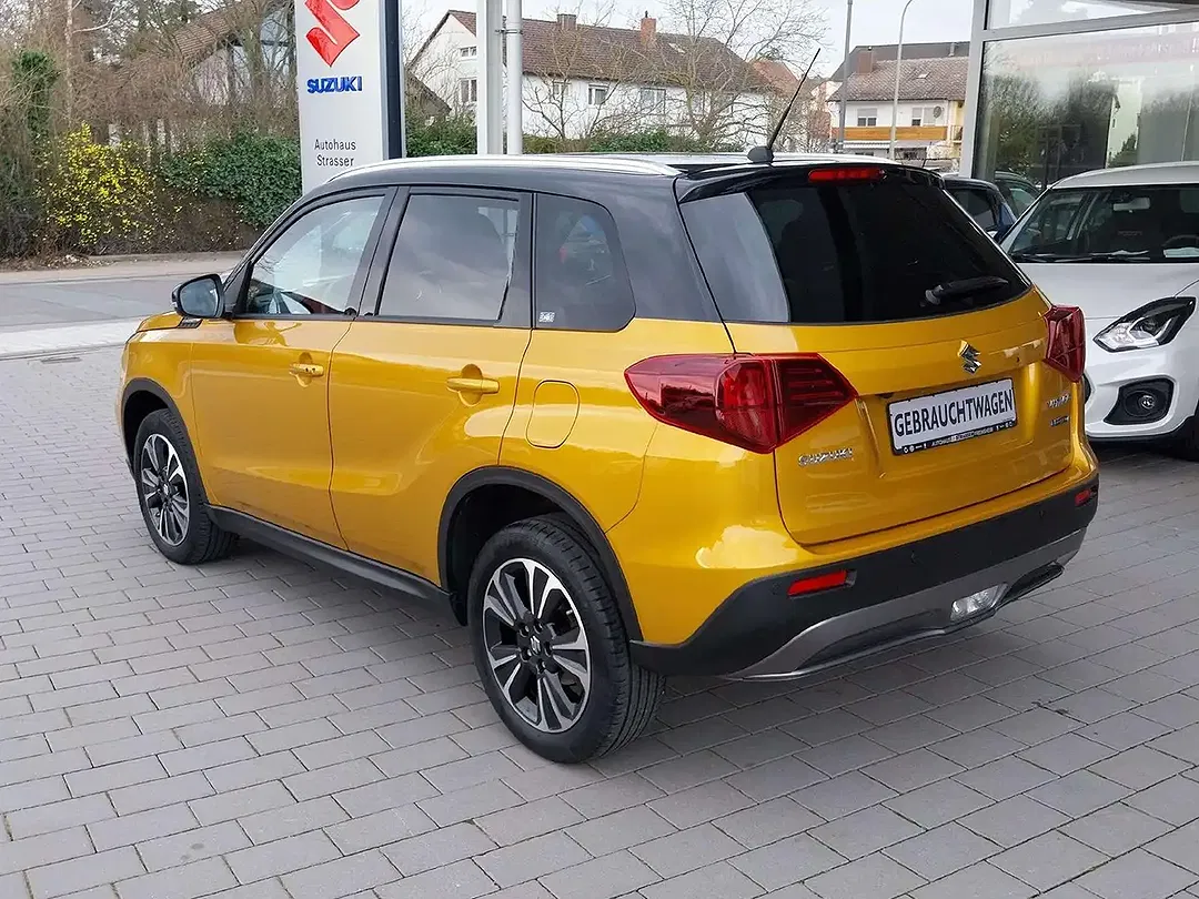 Suzuki Vitara Hybrid 1.5 Dualjet AGS Comfort+ - Thumbnail 4