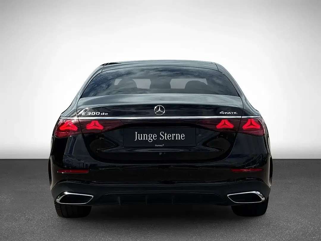 Mercedes-Benz E 300 EQ Hybrid 4MATIC - Thumbnail 4