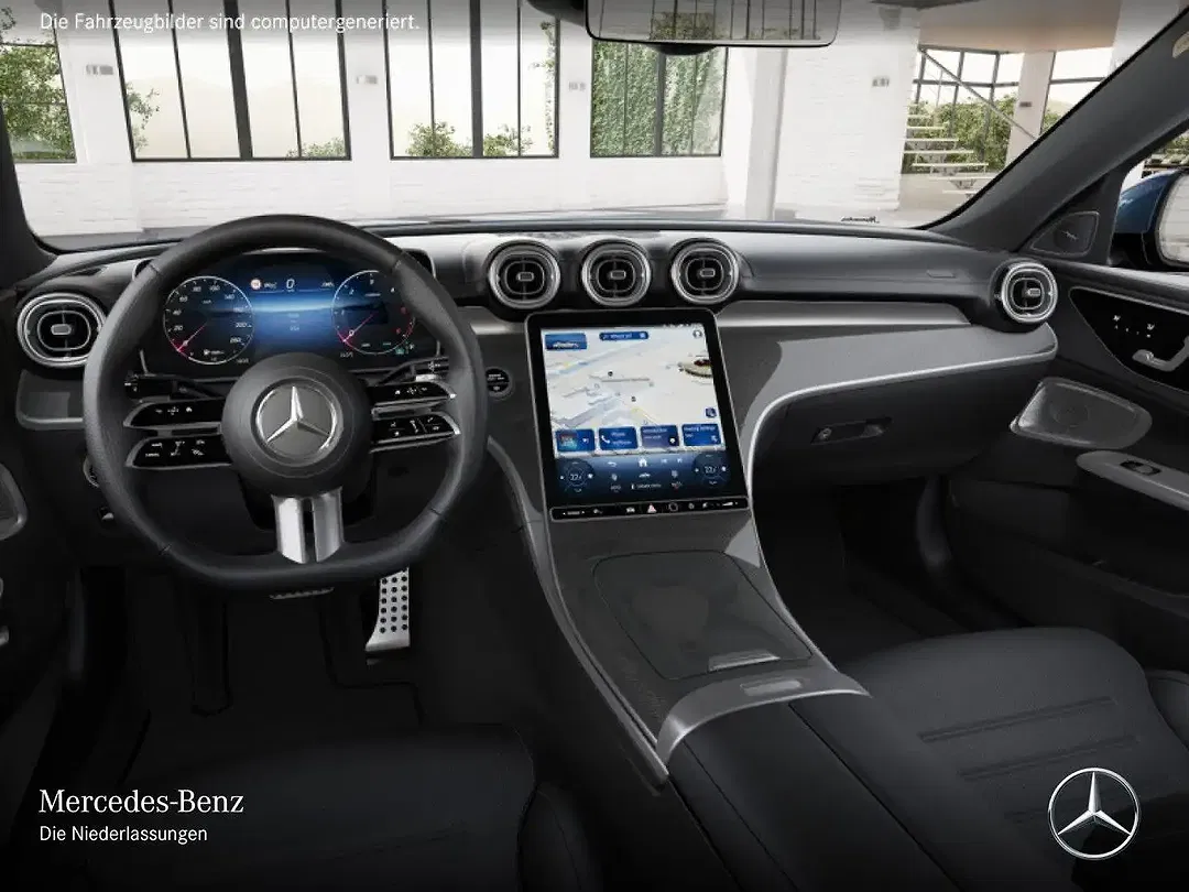 Mercedes-Benz C 300 9G-TRONIC AMG Burmester - Thumbnail 9