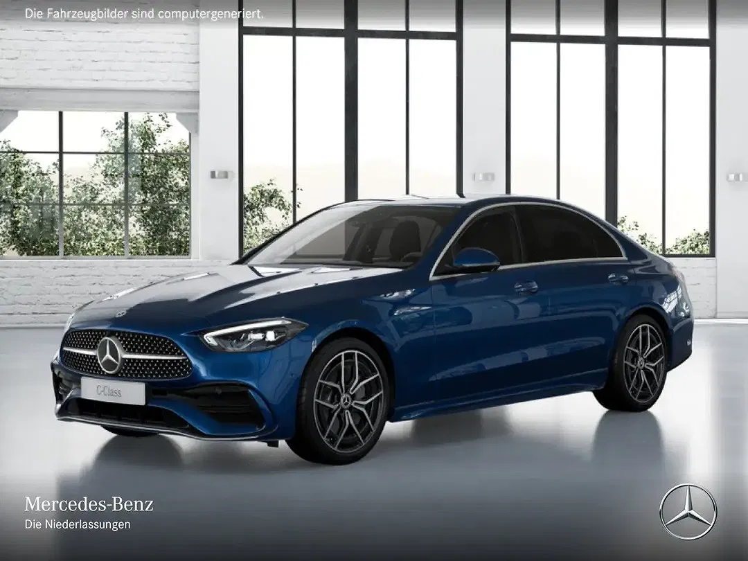 Mercedes-Benz C 300 9G-TRONIC AMG Burmester - Thumbnail 13
