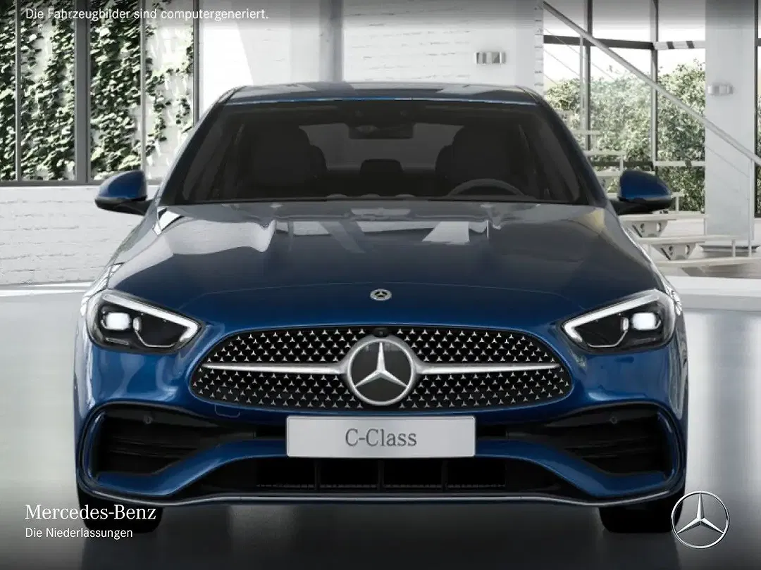 Mercedes-Benz C 300 9G-TRONIC AMG Burmester - Thumbnail 7