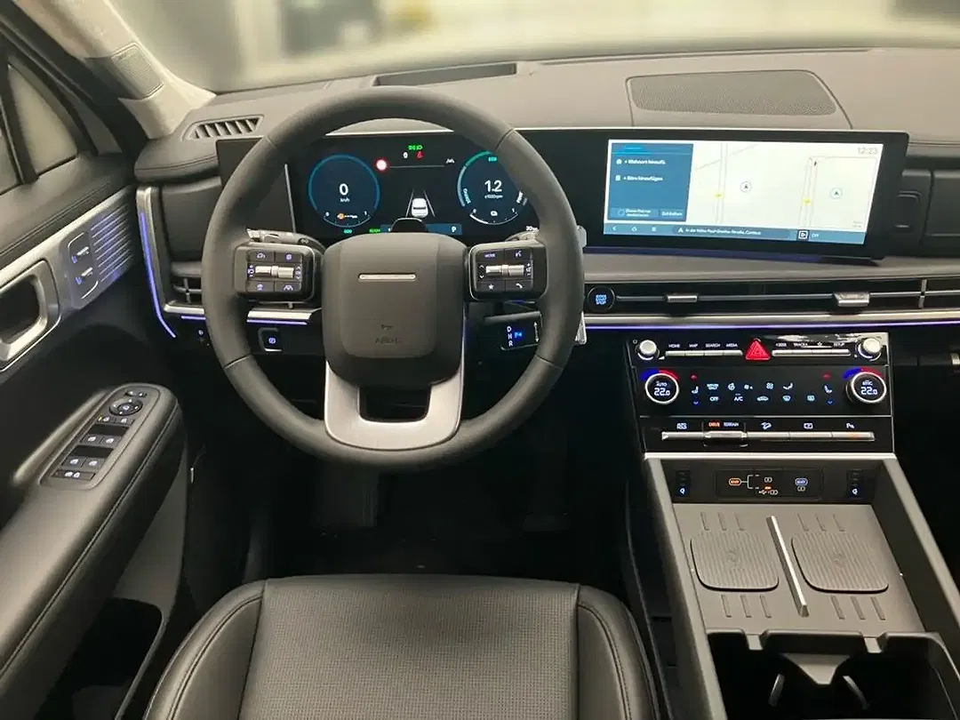 Hyundai SANTA FE 1.6 Hybrid T-GDI 4WD Intro - Thumbnail 10