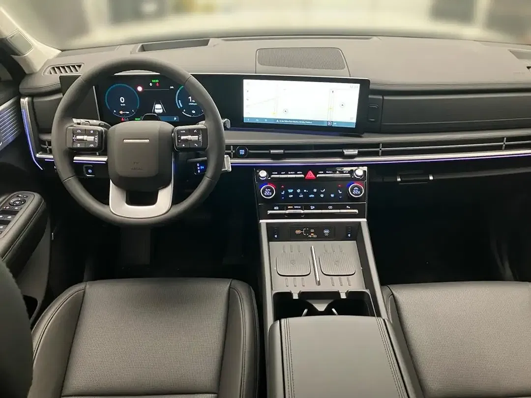 Hyundai SANTA FE 1.6 Hybrid T-GDI 4WD Intro - Thumbnail 11