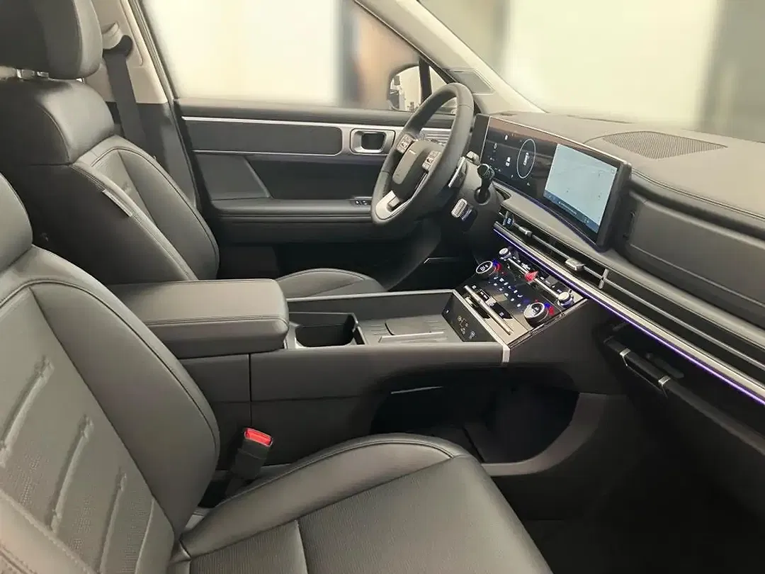Hyundai SANTA FE 1.6 Hybrid T-GDI 4WD Intro - Thumbnail 14