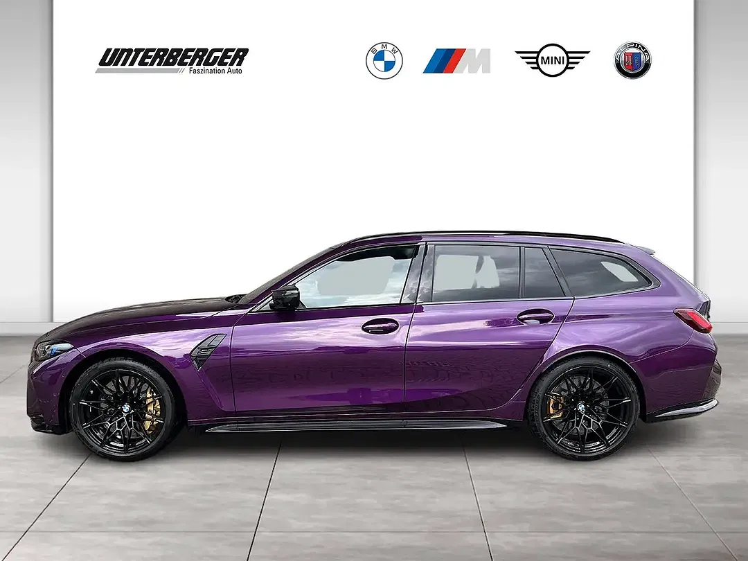 BMW M3 Competition - Thumbnail 3