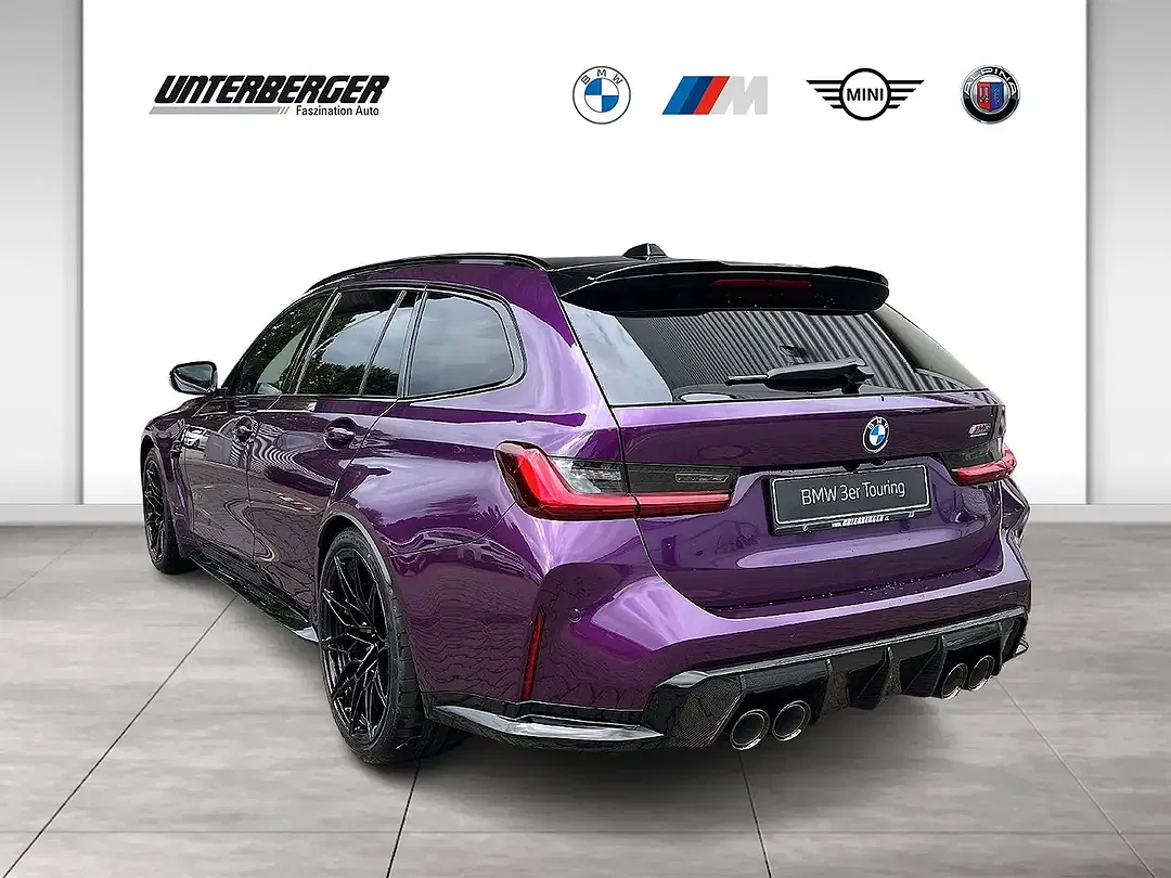 BMW M3 Competition - Thumbnail 4
