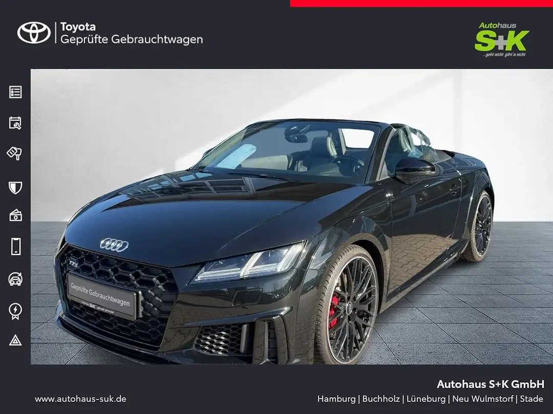 Audi TTS quattro Matrix LED S line - Afbeelding 1