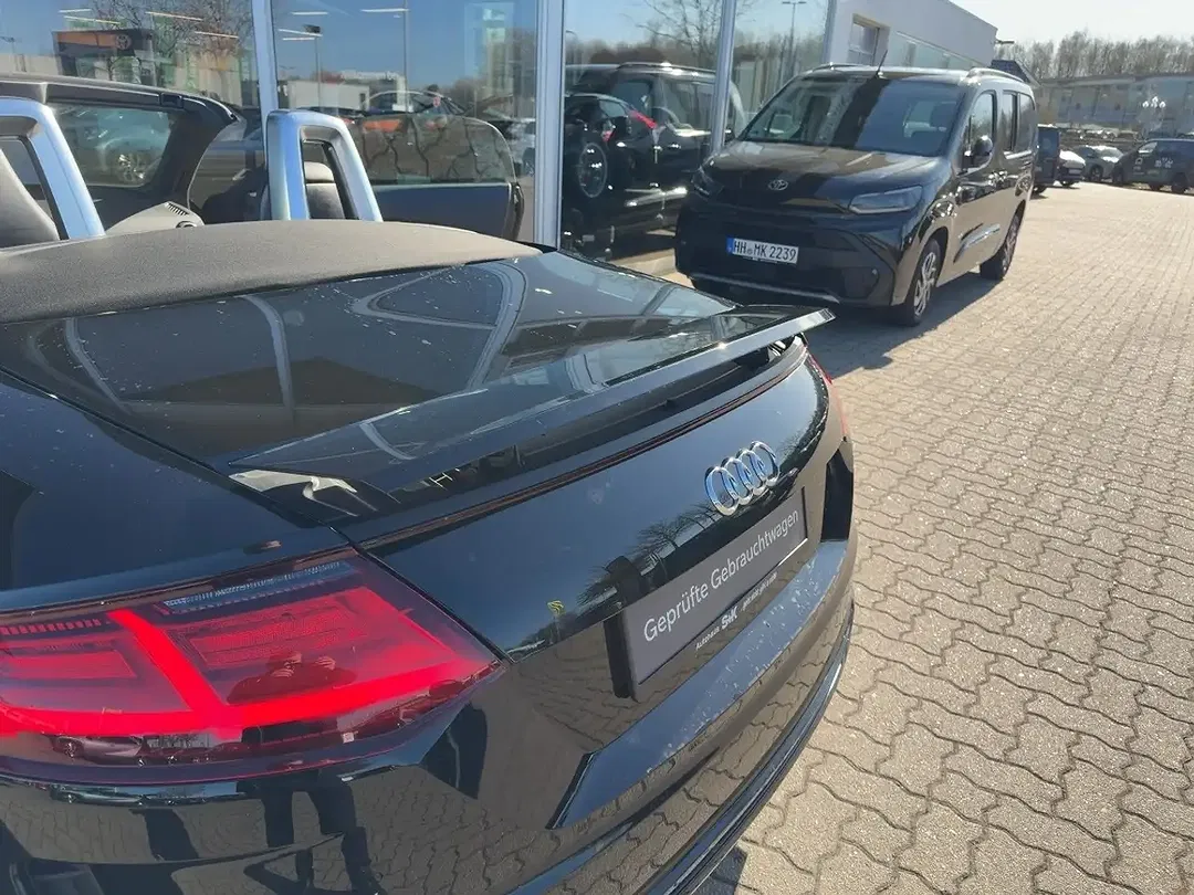 Audi TTS quattro Matrix LED S line - Thumbnail 14