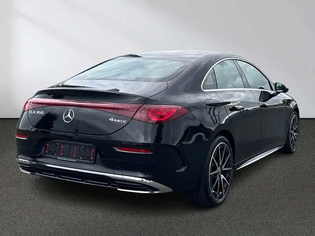 Mercedes-Benz CLA 350 4MATIC AMG - Thumbnail 3