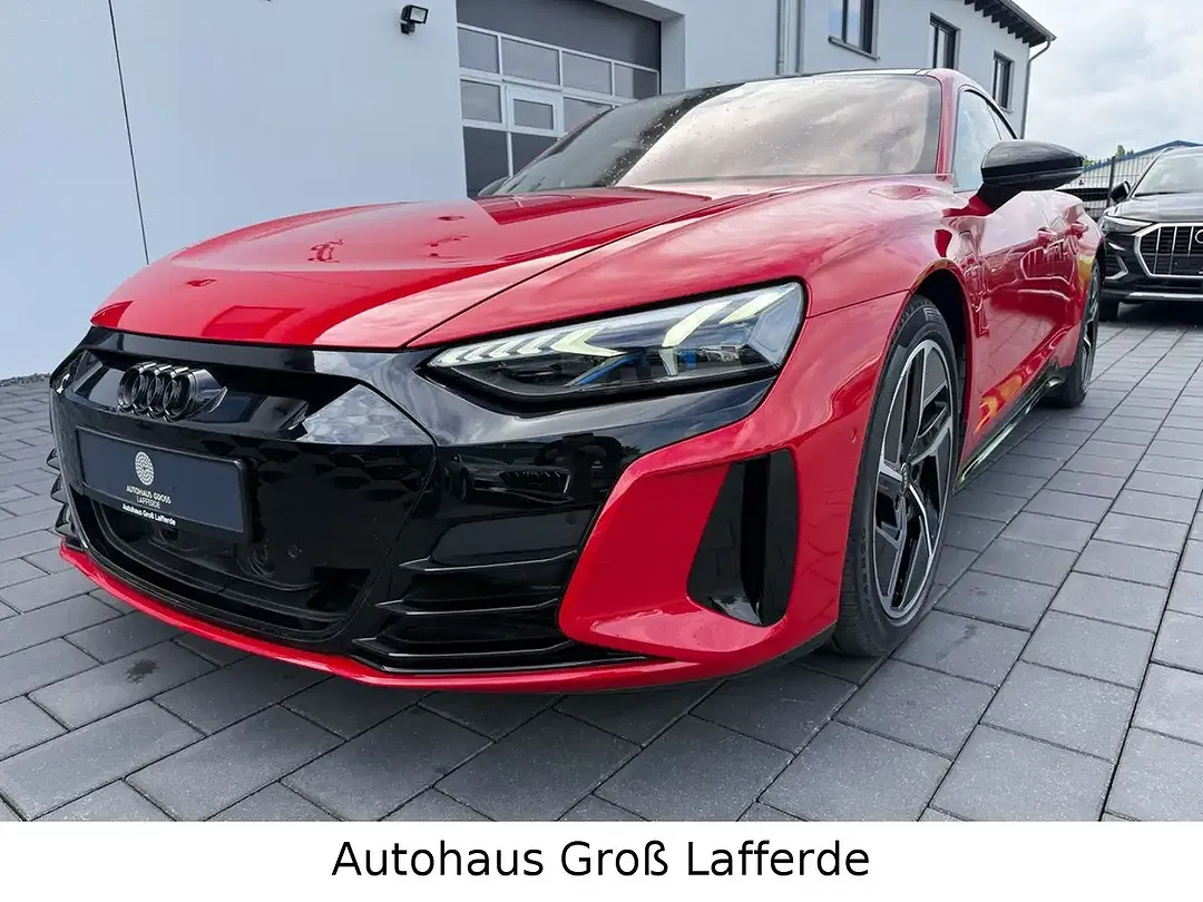 Audi e-tron GT quattro RS - foto 1
