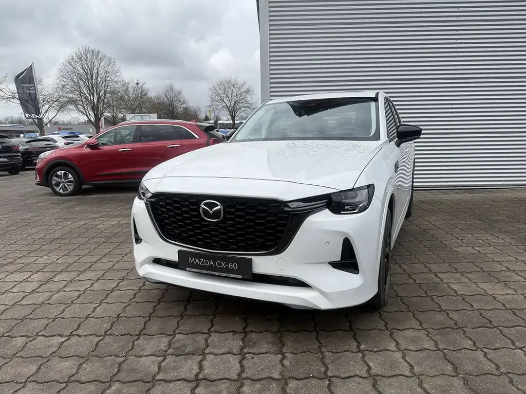 Mazda CX-60 e-SKYACTIV-D AWD MHEV Exclusive-Line - Afbeelding 1
