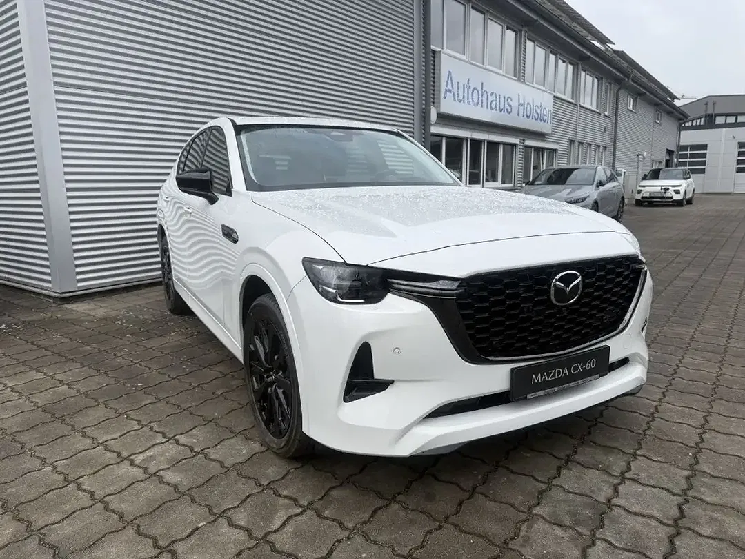Mazda CX-60 e-SKYACTIV-D AWD MHEV Exclusive-Line - Thumbnail 3