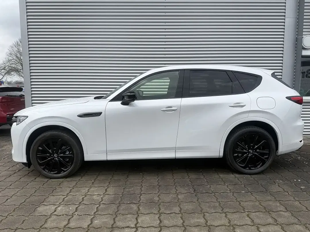 Mazda CX-60 e-SKYACTIV-D AWD MHEV Exclusive-Line - Thumbnail 4
