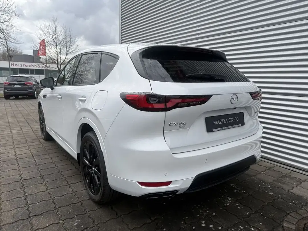 Mazda CX-60 e-SKYACTIV-D AWD MHEV Exclusive-Line - Thumbnail 5
