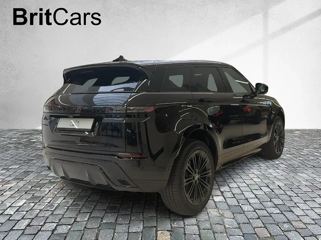 Land Rover Range Rover Evoque P270e PHEV Hybrid Dynamic SE - Thumbnail 4