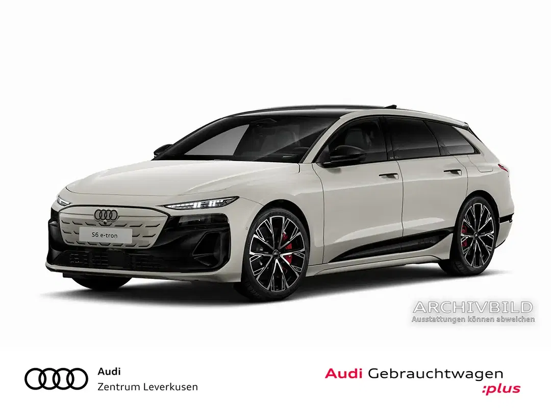 Audi S6 e-tron Matrix LED Avant - Thumbnail 1