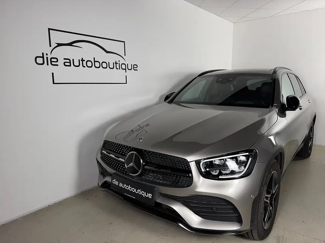 Mercedes-Benz GLC 220 4MATIC AMG Line - Thumbnail 3