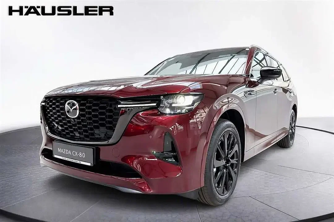 Mazda CX-80 AWD PHEV Homura Plus - Afbeelding 1