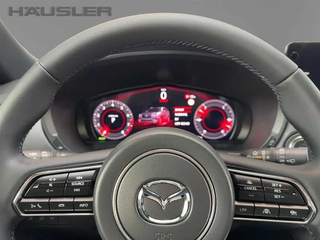 Mazda CX-80 AWD PHEV Homura Plus - Thumbnail 11