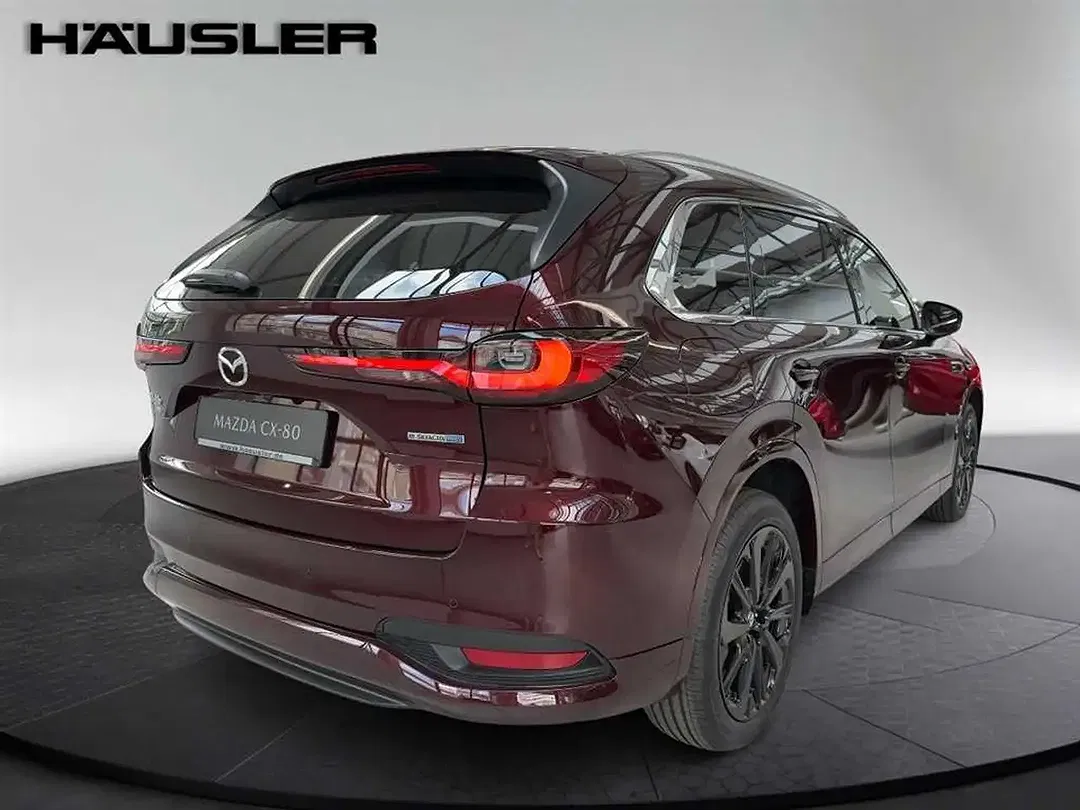 Mazda CX-80 AWD PHEV Homura Plus - Thumbnail 4