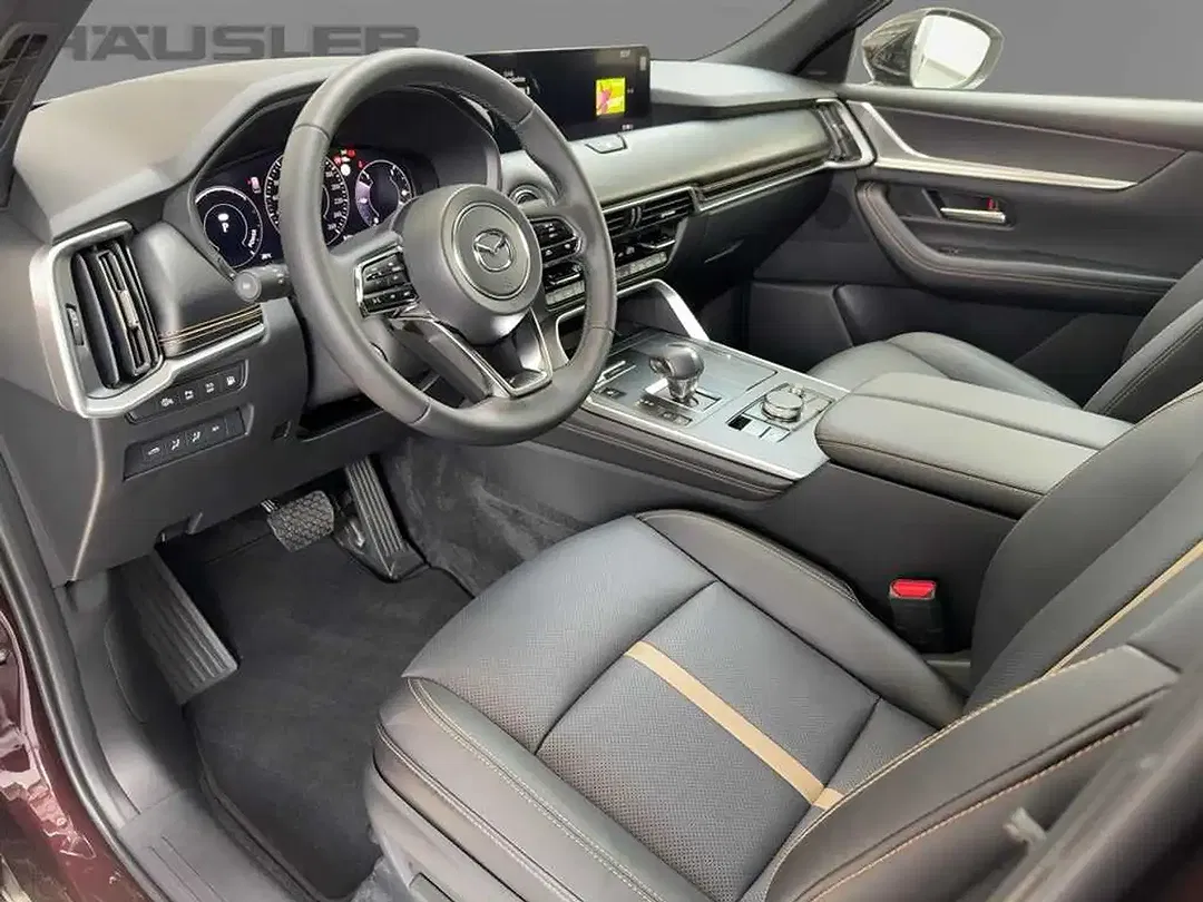 Mazda CX-80 AWD PHEV Homura Plus - Thumbnail 8