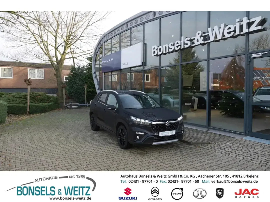 Suzuki SX4 S-Cross Hybrid 1.5 Dualjet AGS Comfort - foto 1
