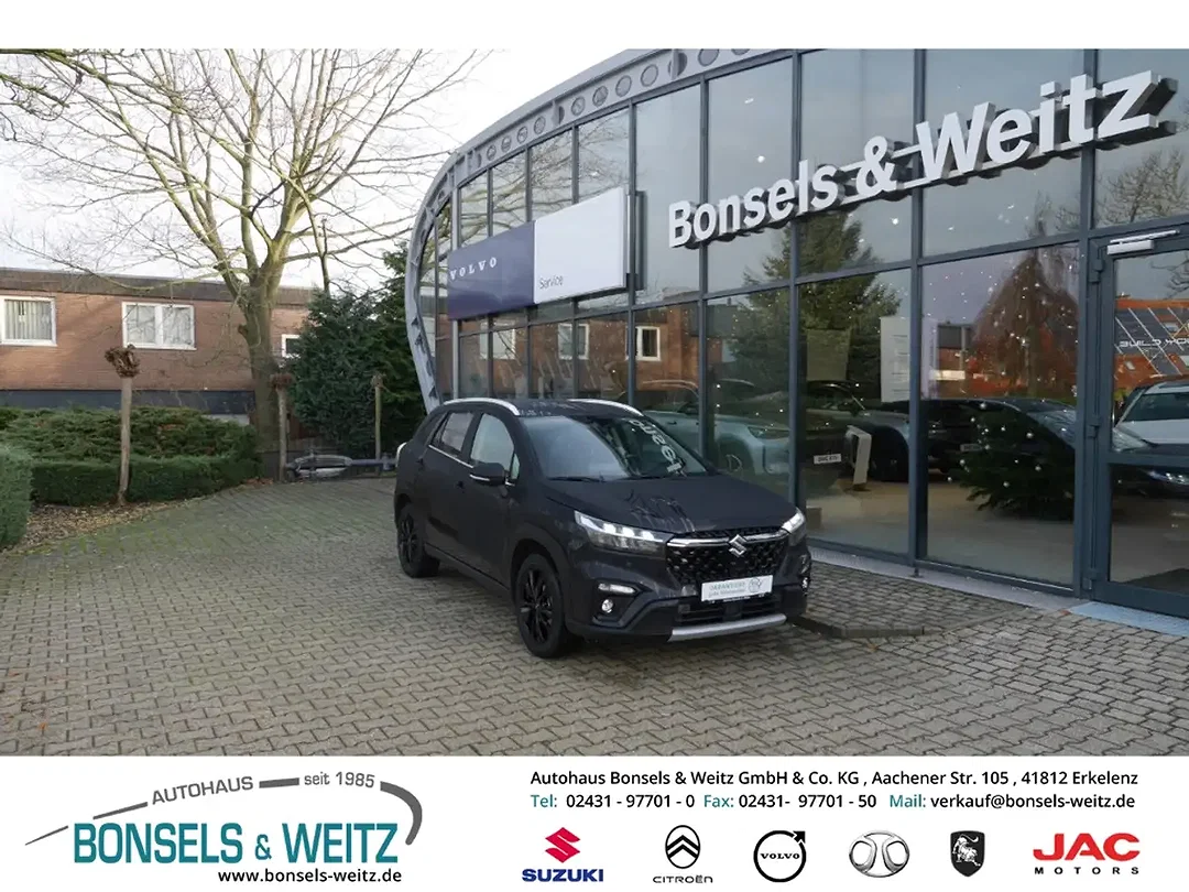 Suzuki SX4 S-Cross Hybrid 1.5 Dualjet AGS Comfort - Afbeelding 1
