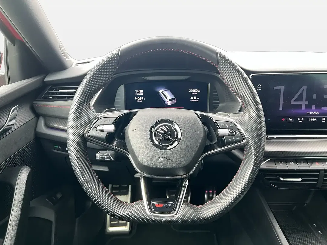 Skoda Octavia 2.0 TSI vRS Combi - foto 14