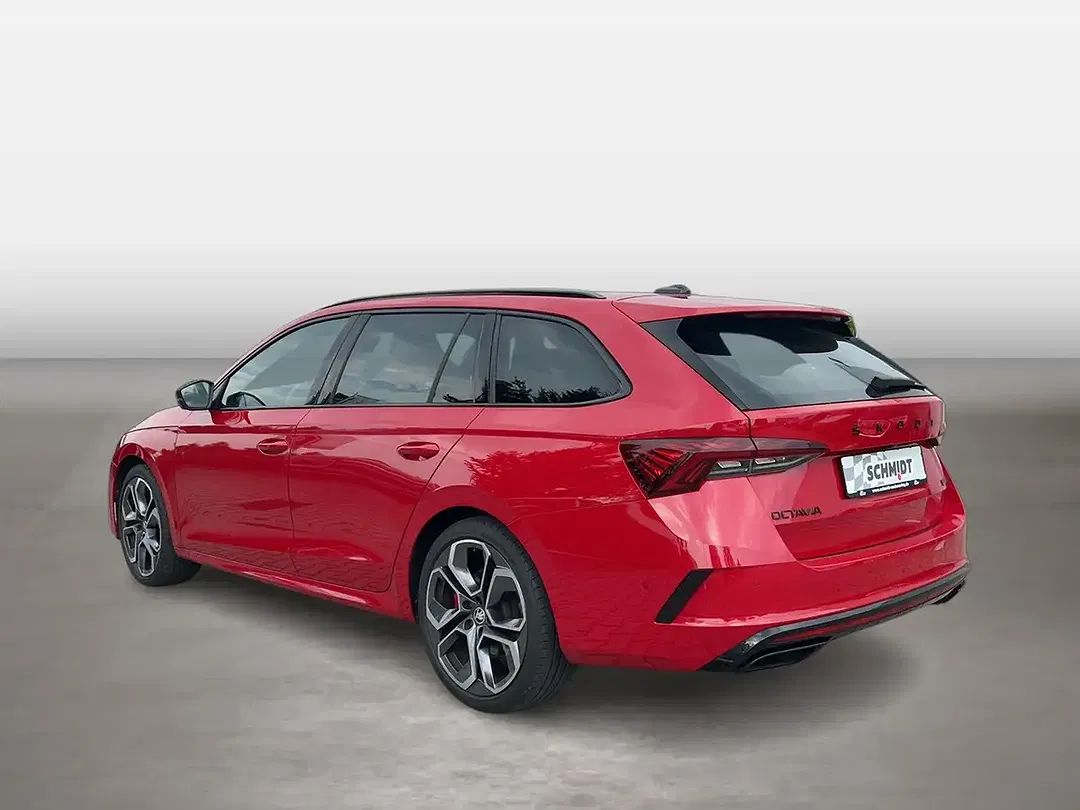 Skoda Octavia 2.0 TSI vRS Combi - Thumbnail 4